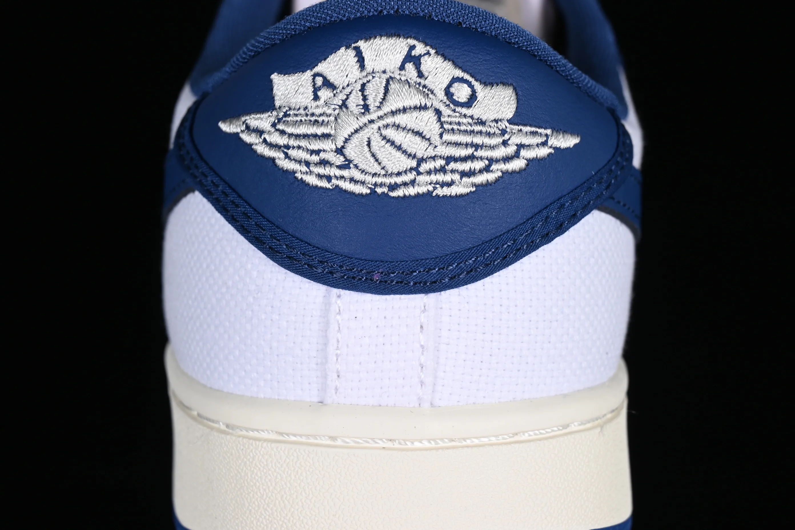 All categories Air Jordan Jordan series basketball shoes Air Jordan 1 Low Z version AJKO 1 Low Shadow AJ1 Joe 1 white blue cultural casual shoes DX4981-103